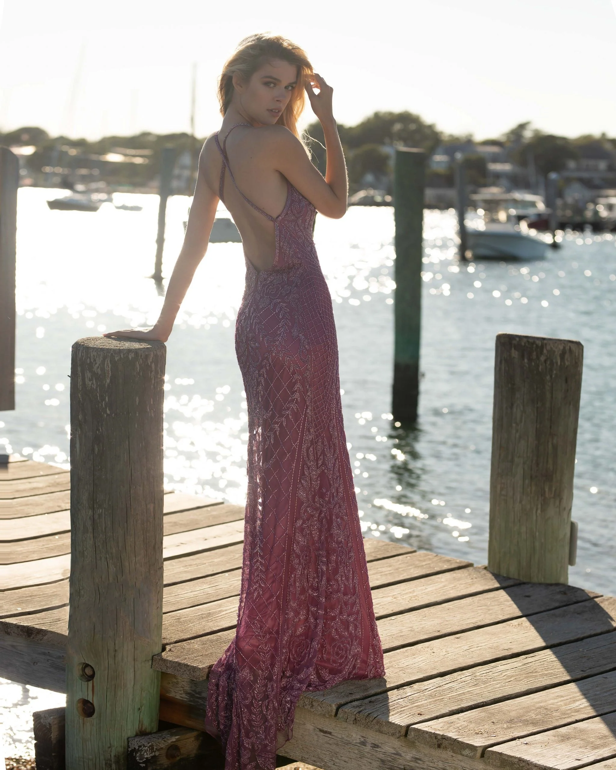 Primavera Couture 3428 Size 22 Yellow Embellished beaded v neckline prom dress Evening Gown - Image 11