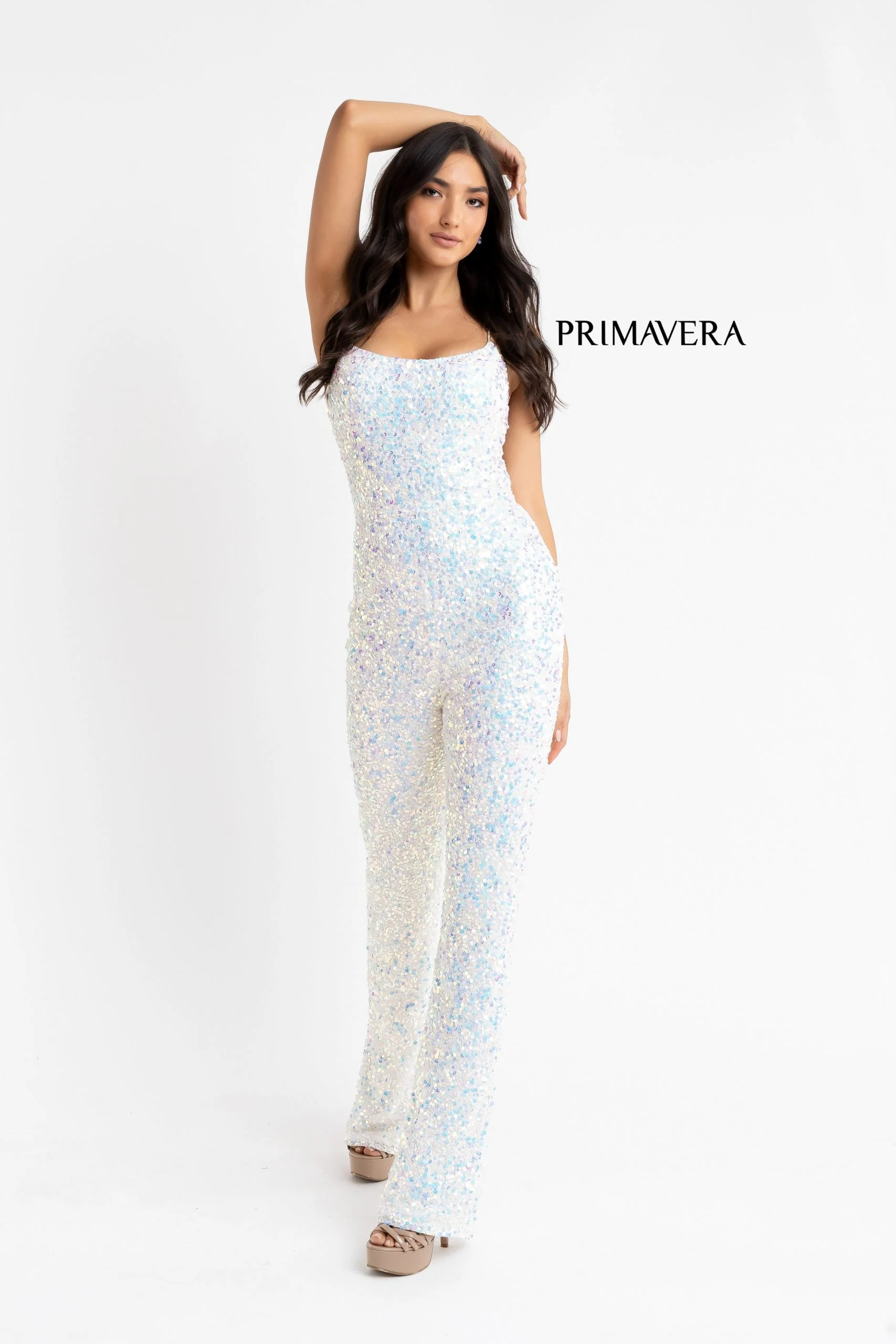 Primavera Couture 3774 Size 0 Neon Pink Jumpsuit - Image 17
