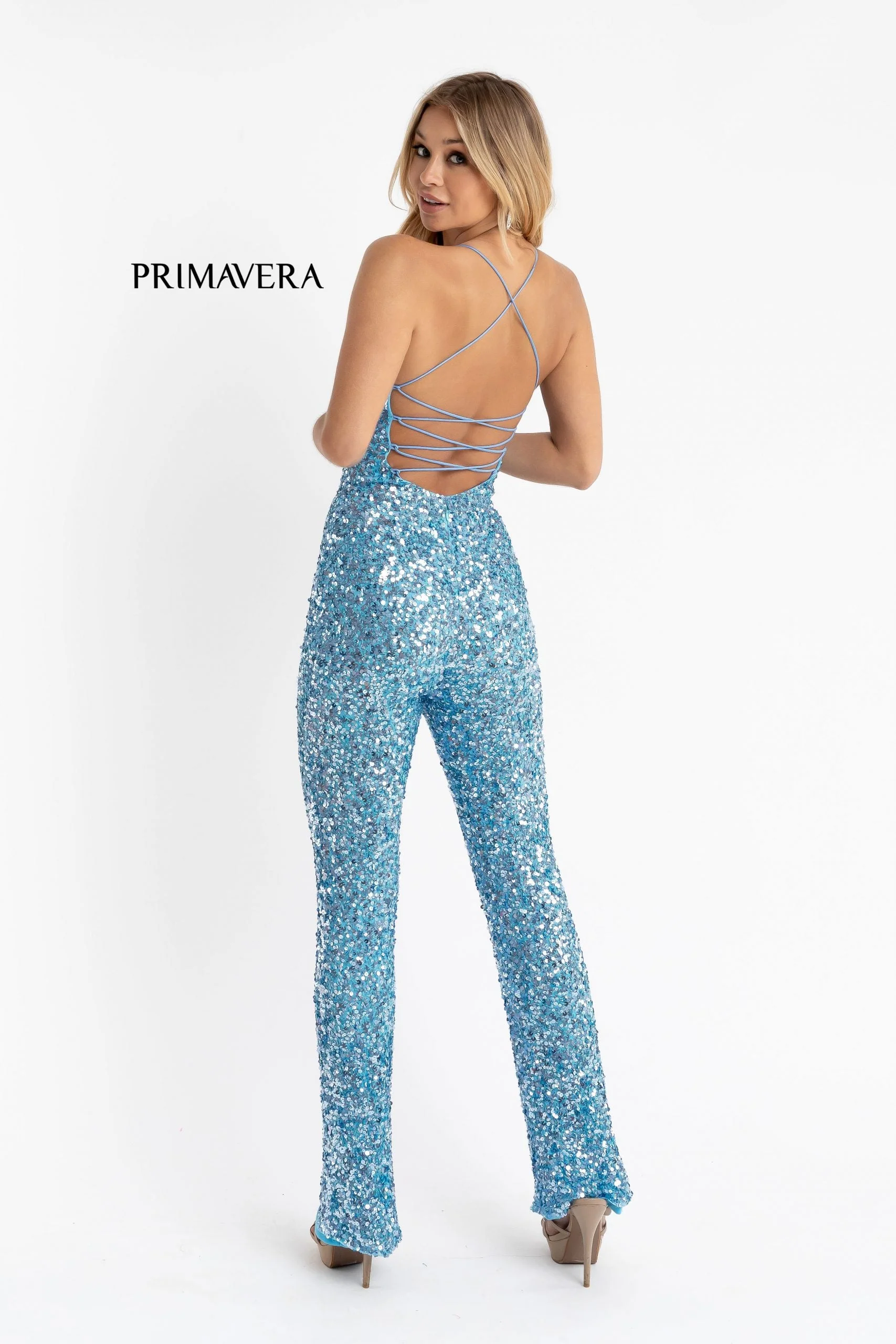 Primavera Couture 3774 Size 0 Neon Pink Jumpsuit - Image 18