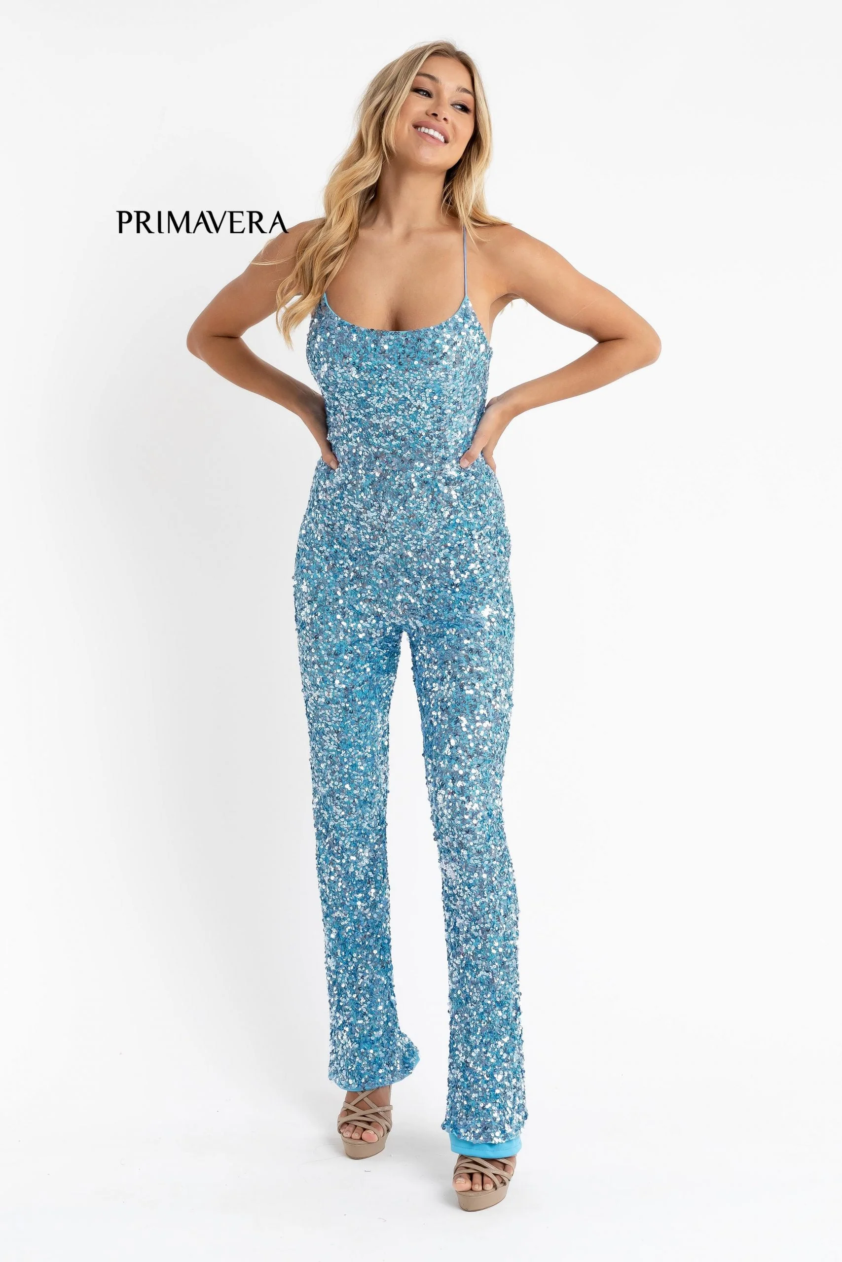 Primavera Couture 3774 Size 0 Neon Pink Jumpsuit - Image 20