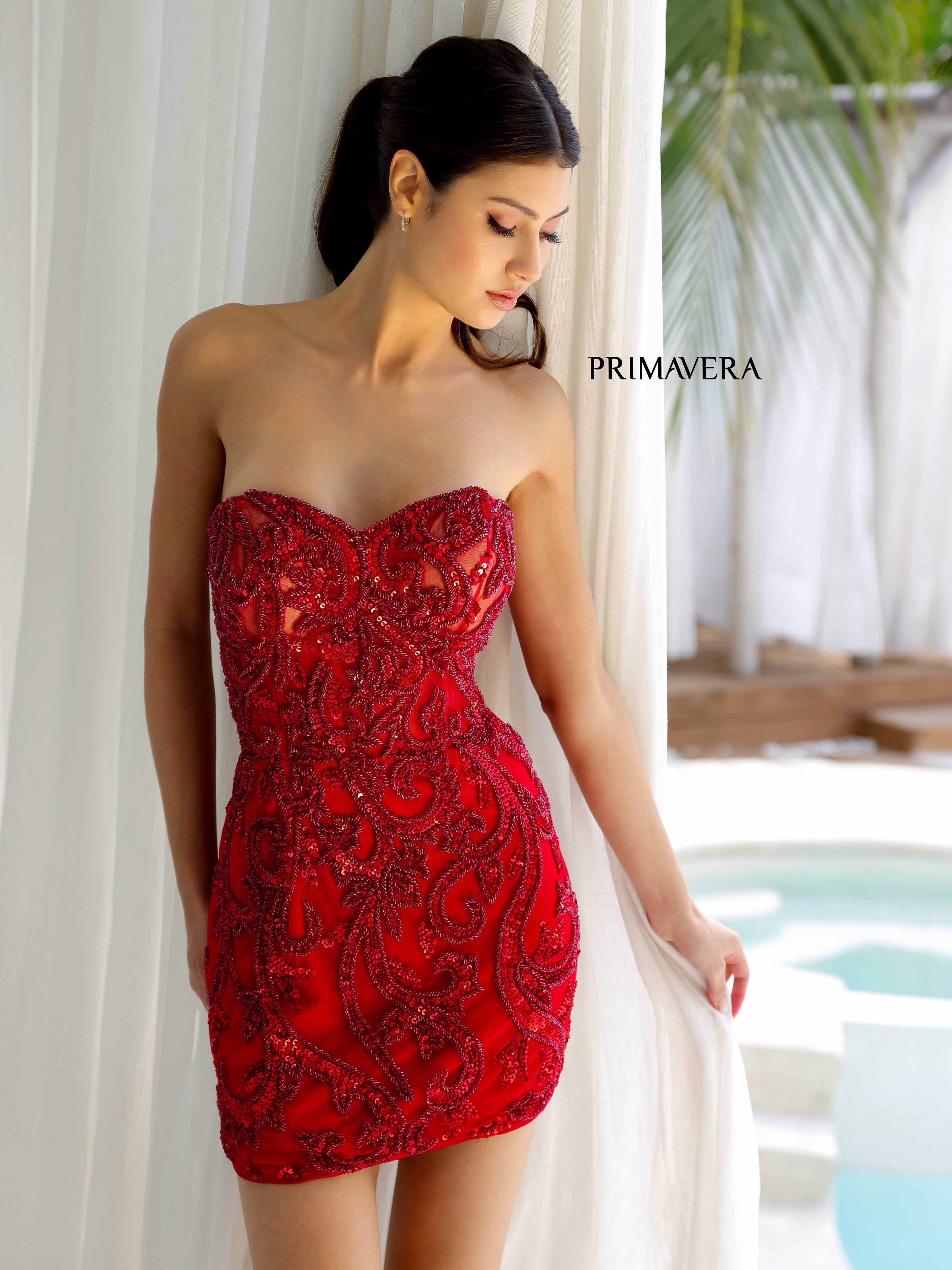 Primavera Couture 4227 Size 00 Gold Cocktail Dress Beaded - Image 13